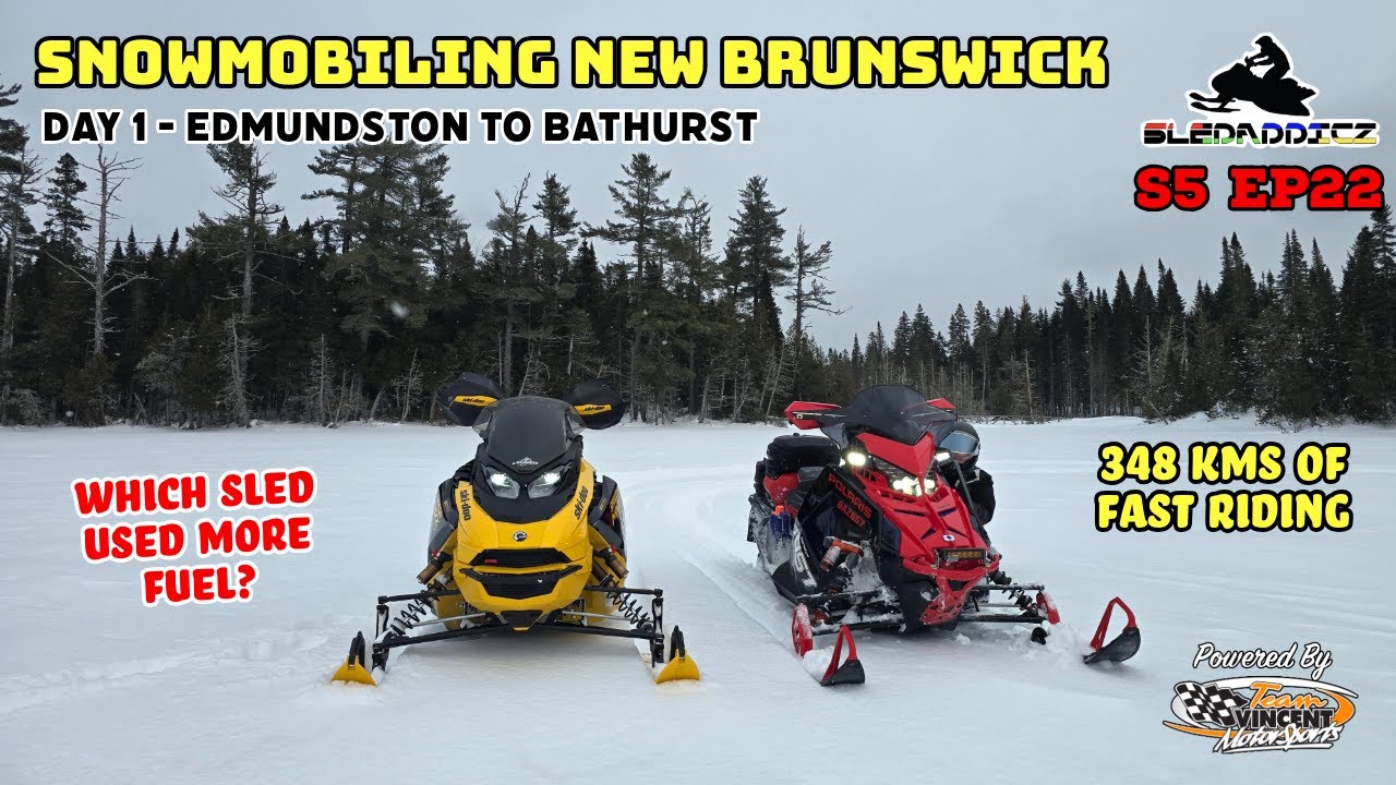 Started Bumpy, Ended Friggen MINT 🤘 | New Brunswick Day 1 | Edmundston → Bathurst