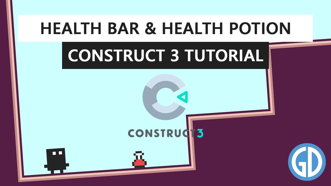 Health Bar Health Potion Construct 3 Tutorial YouTube Health bar health potion construct 3 tutorial youtube