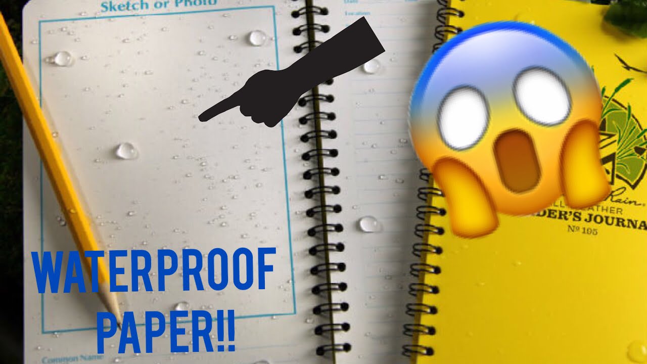 Waterproof Paper Using Wax! : 6 Steps - Instructables