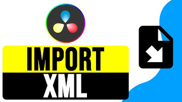 How to IMPORT XML and FCPXML into DAVINCI RESOLVE 2024 | Import XML to DaVinci Resolve
