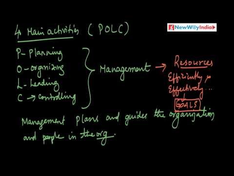 Video: What Is Management As An Activity