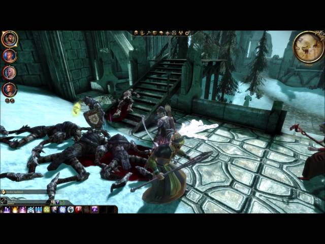 Dragon Age Origins - Return to Ostagar DLC: Starting the Quest