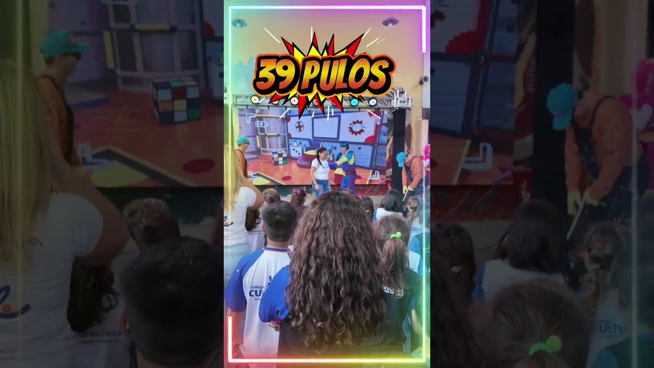 VAMOS PULAR CORDA | MUNDO DE KABOO