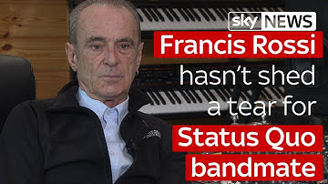 Francis Rossi hasn