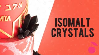 Isomalt Crystals For Your Cake Tutorial How To Cherry Toppers