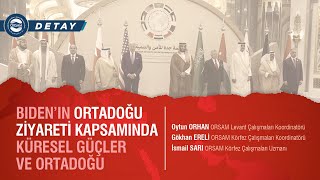 Bidenın Ortadoğu Ziyareti Kapasımda Küresel Güçler Ve Ortadoğu - Orsam Detay - B1