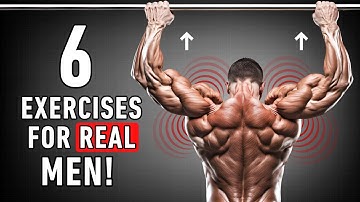 Top 6 Exercises To Get Stupid Strong