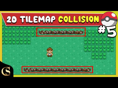 #5 Easy Unity 2D Tilemap Collision with Tile Detection - Unity Top Down RPG