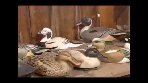 Duck Decoy Carving