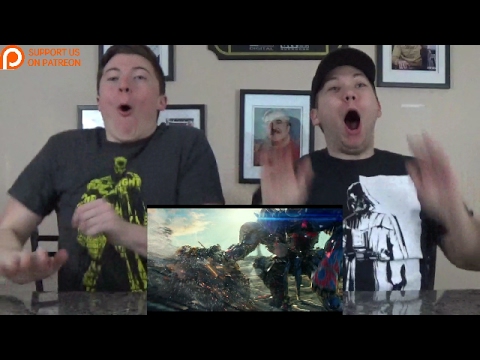 Transformers: The Last Knight Big Game Spot: IconicComic Reaction!