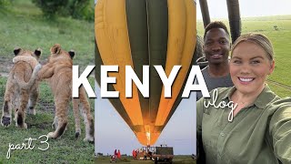 Masai Mara Hot Air Balloon Ride | Sunrise Safari Bush Breakfast | Hemingways Ol Seki | Conservancy