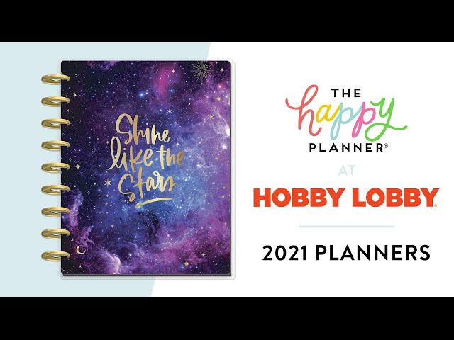 Hobby Lobby Planners