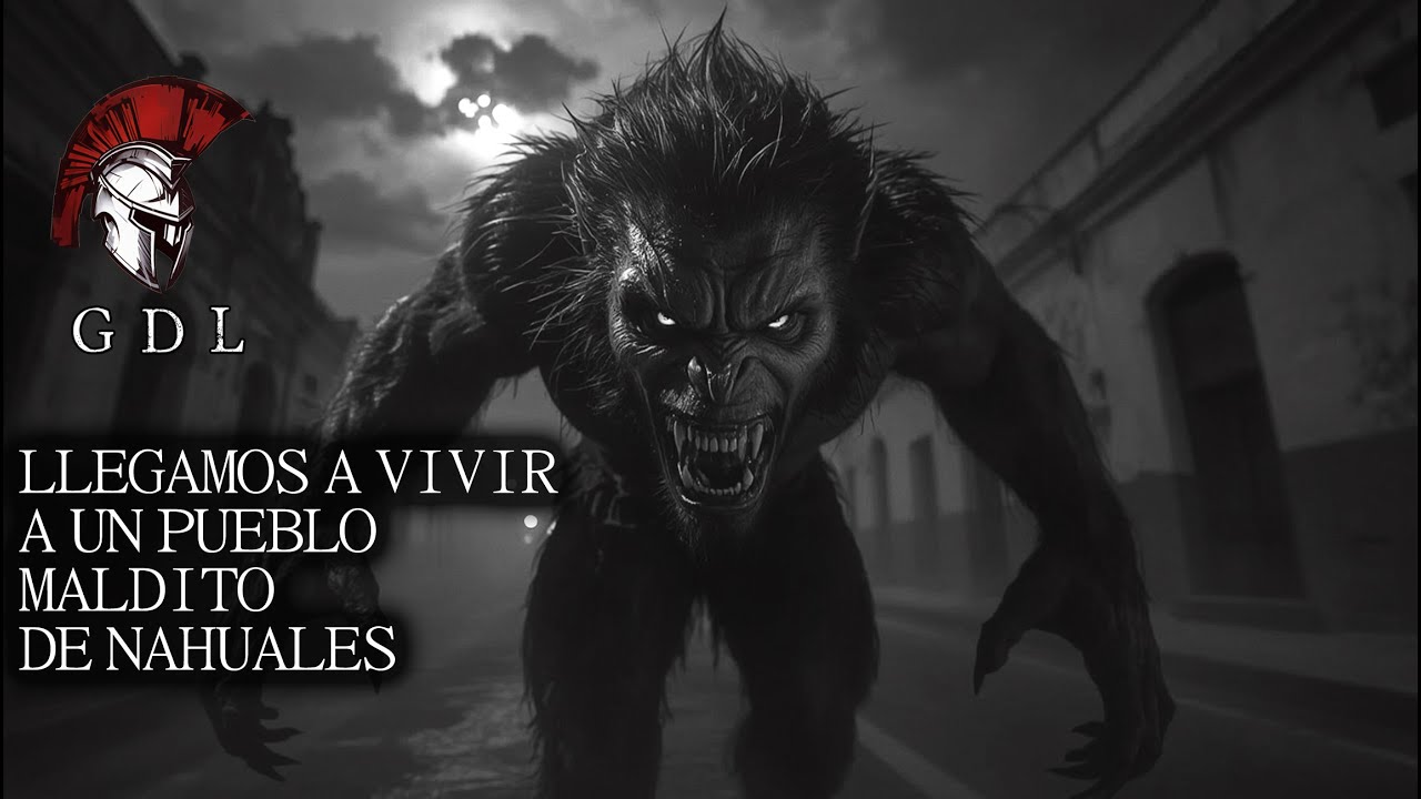 ATRAPADOS EN UN PUEBLO DE NAHUALES / (Relato De Terror)