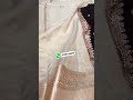 Tissue #banarasi weaving on full fabric 💎 #tissue duputta embroidery work 💎 Plain bottom #suit