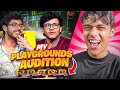 Reacting to my playground tryouts  vanshaj singh