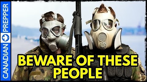Beware of These Dangerous People During SHTF: "Werewolf Preppers"