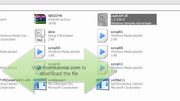 install window media player 11 without window validation.mp4