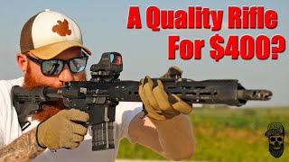 Does A $400 Rifle Actually Work? The Bear Creek BC 15 First Shots