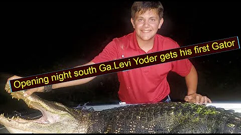 S2 EP #6  Levi Yoder lands his first Georgia Allig...