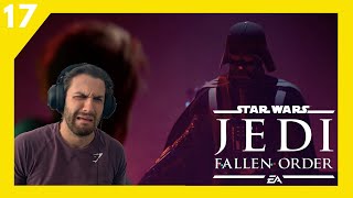 IT'S VADER - Star Wars Jedi Fallen Order Ending Reaction! - Ep 17