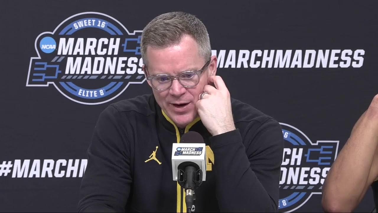 NCAA Tournament: Auburn v Michigan Postgame Conference | Auburn advances to the Elite Eight