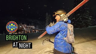 The Best Night Skiing in Utah | Brighton Review