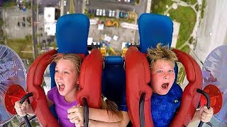 KIDS - Boys & Girls #2 | Funny Slingshot Ride Compilation by AwesomeVidz 75,899 views 5 years ago 10 minutes, 20 seconds