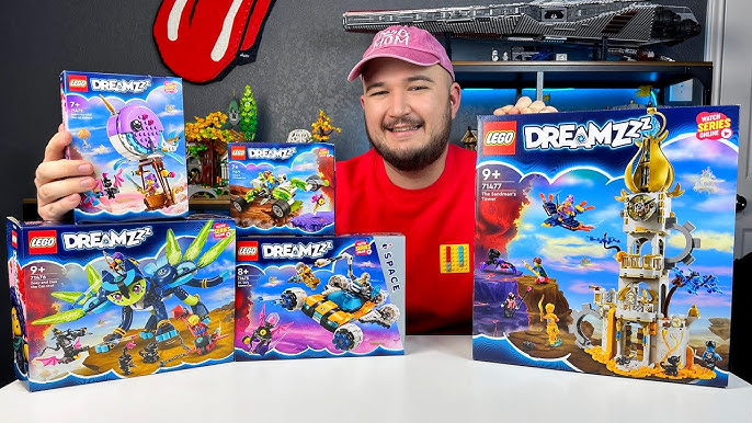 Masters of Brickjitzu on X: Unboxing new LEGO #DreamZzz sets! 2024. Link:    / X