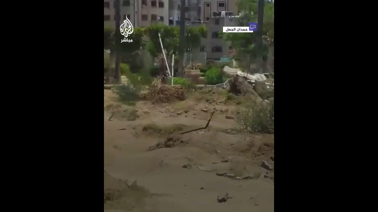 كيف تحول منتزه البلدية بغزة من مكان ترفيهي للمواطنين في المناسبات إلى ما يشبه المقبرة