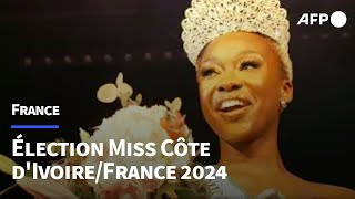 À Paris, élection de Miss Côte d'Ivoire/France dans une ambiance survoltée | AFP