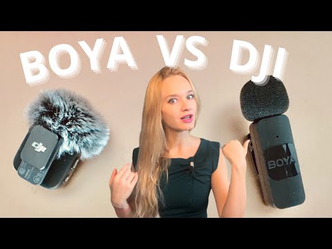 BOYA vs DJI