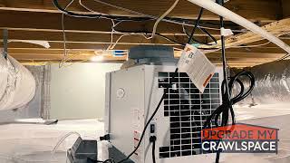 Utility Partnerships | Shipshape's Upgrade My Crawl Space Program
