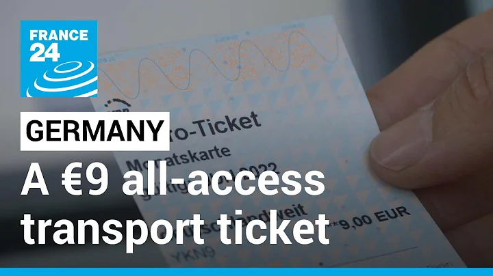 Germany launches €9 all-access public transport ticket • FRANCE 24 English