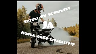 Suzuki Pv Kuminpolttoa & Honda Cr85 Keulaa