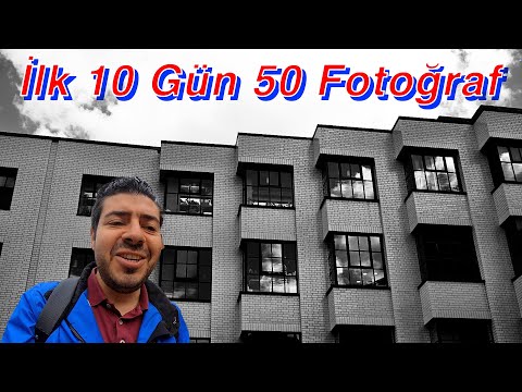 Londra İlk 10 Gün 50 Fotoğraf