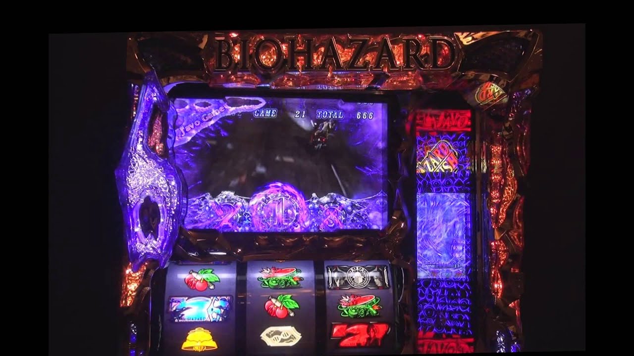 パチスロバイオハザード6 高画質 試打動画 Youtube