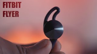 fitbit flyer headphones review