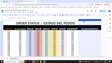Google Sheet: Auto Timestamp when checkbox is ticked (Google Apps Script)