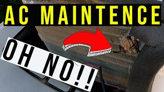 RV AC Maintenance and Cleaning | RV Living