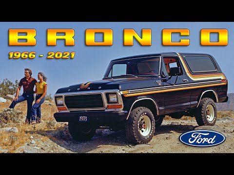 Video: Bekijk Deze Perfect Gerestaureerde Ford Bronco Uit 1969 Ter Veiling
