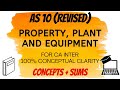 As 10 in english  property plant  equipment  ca intermediate  part 1