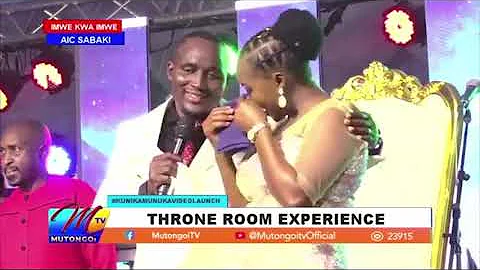 Wilberforce Musyoka suprises His wife Lilian with a love song