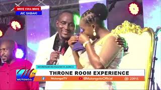 Wilberforce Musyoka suprises His wife Lilian with a love song