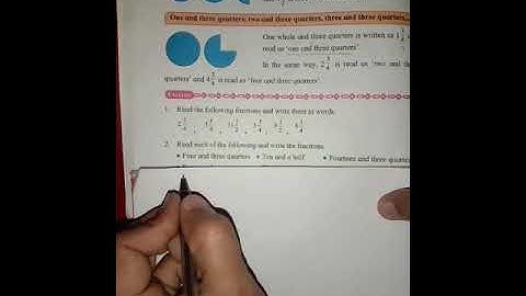 Fraction (10) class 4