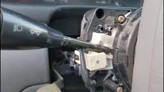Turn signal switch repair. They want $300 for a new one!