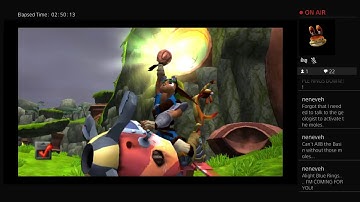 Jak and Daxter NOC: Navigate the Blue Precursor Rings