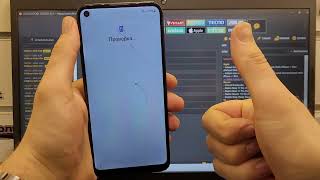 Samsung Galaxy A11 SM-A115F Сброс Аккаунта Гугл. Unlocktool. TestPoint. Удалённая разблокировка