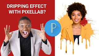 How To Do DRIPPING EFFECTS with Pixellab 😱😱 screenshot 2