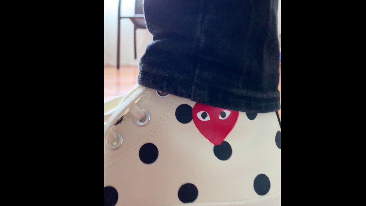 converse cdg dot