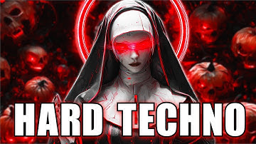 ⚡ HARD TECHNO MIX 🎃 Cyber Pumpkin Rite – Code of 369 【0369】